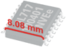 SOIC-16 Isolators